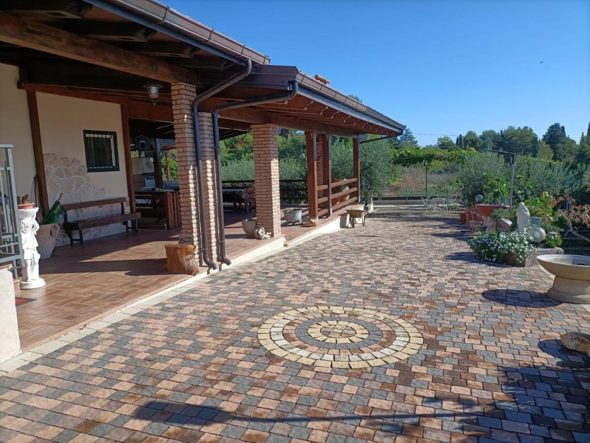 La Taverna Di Angela Amendolara Kültér fotó